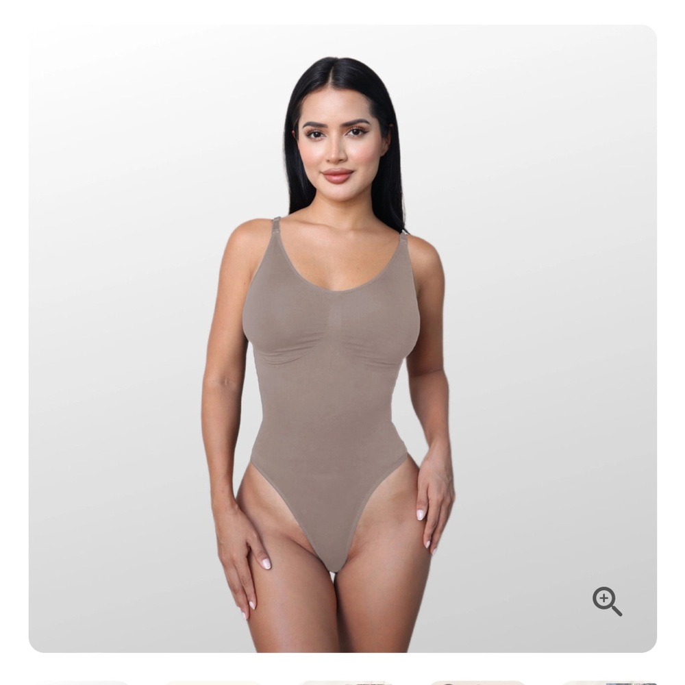 Luxmery Sculpting Thong Bodysuit